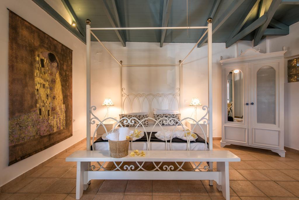 Sarakino House Of Literature Villa Agios Dimitrios  Eksteriør billede