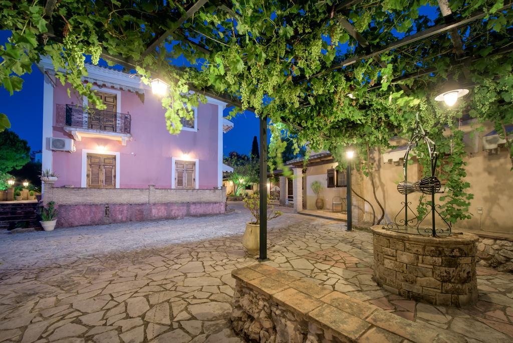 Sarakino House Of Literature Villa Agios Dimitrios  Eksteriør billede