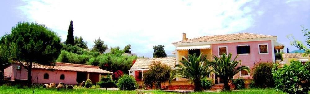 Sarakino House Of Literature Villa Agios Dimitrios  Eksteriør billede