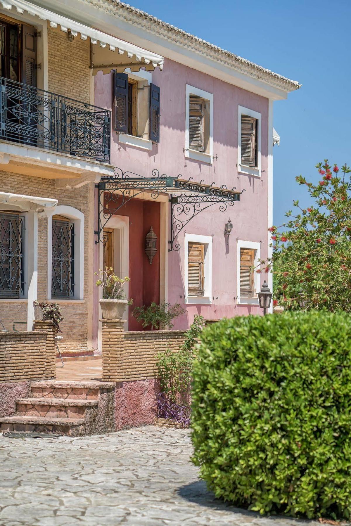 Sarakino House Of Literature Villa Agios Dimitrios  Eksteriør billede