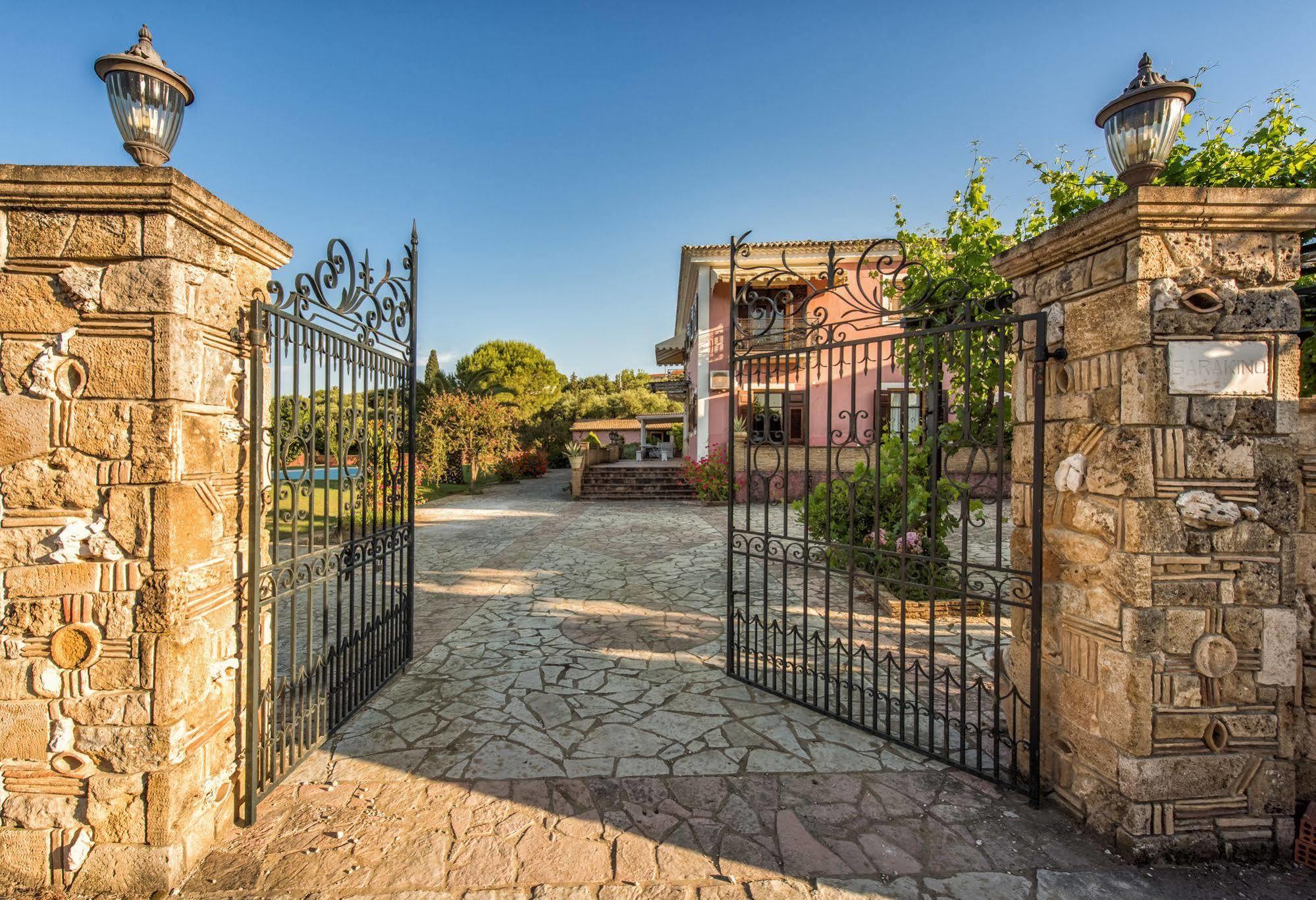 Sarakino House Of Literature Villa Agios Dimitrios  Eksteriør billede