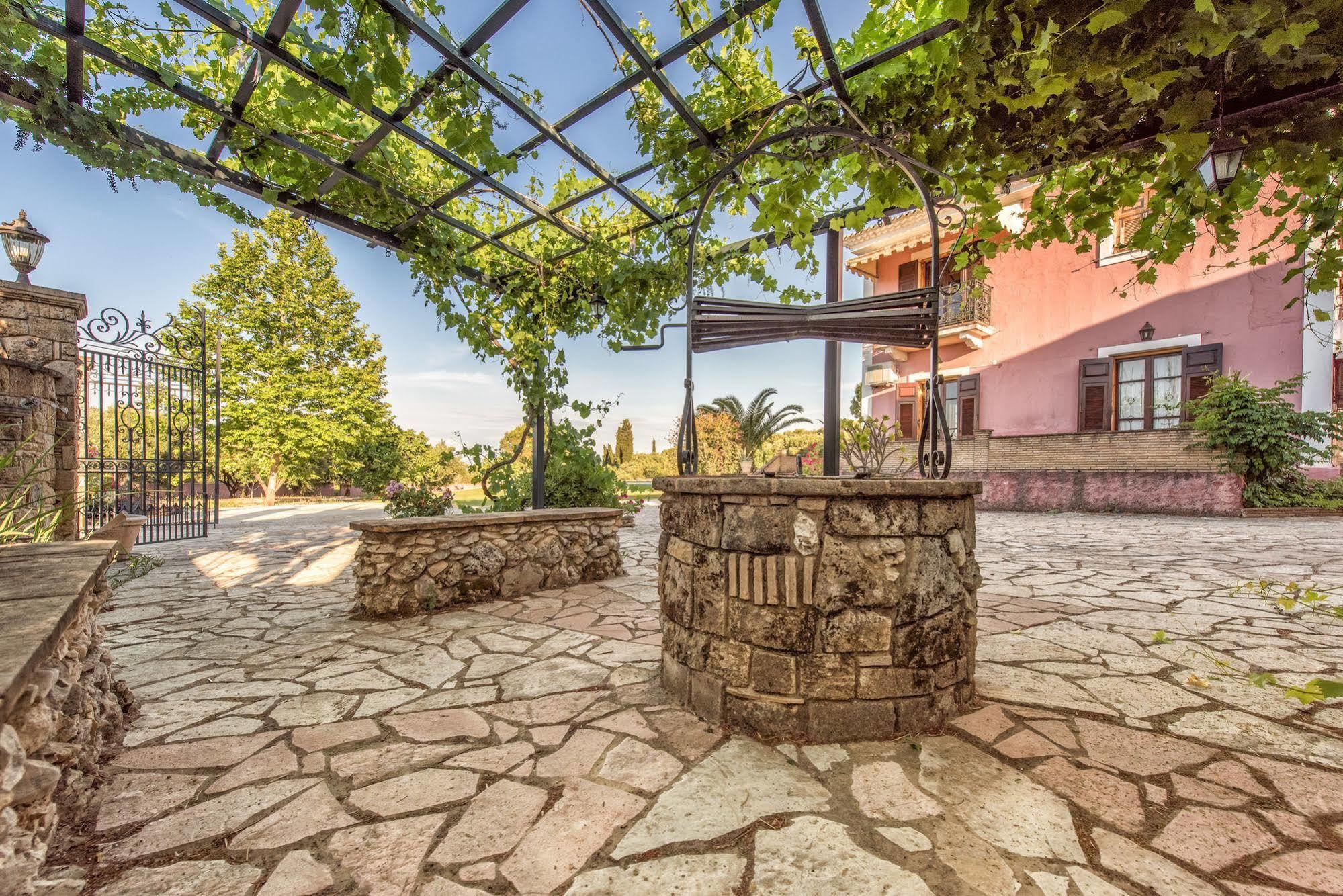 Sarakino House Of Literature Villa Agios Dimitrios  Eksteriør billede
