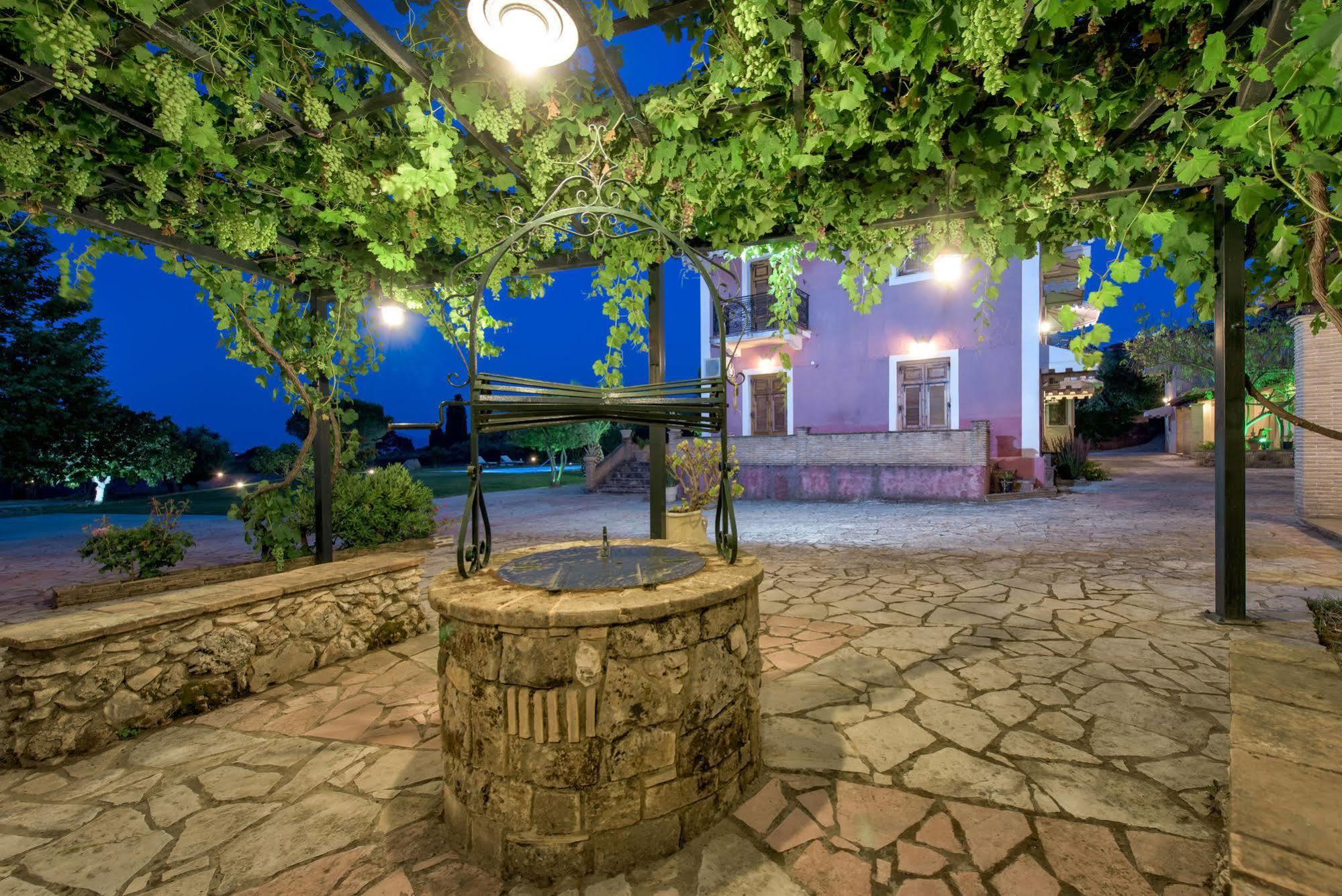 Sarakino House Of Literature Villa Agios Dimitrios  Eksteriør billede